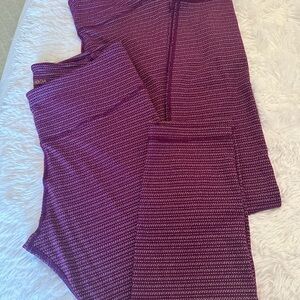 Purple Women's Pants